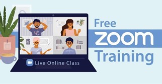 Free Zoom Training logo