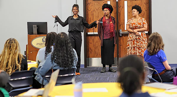 Interns speak about their experiences working in various professional realms.