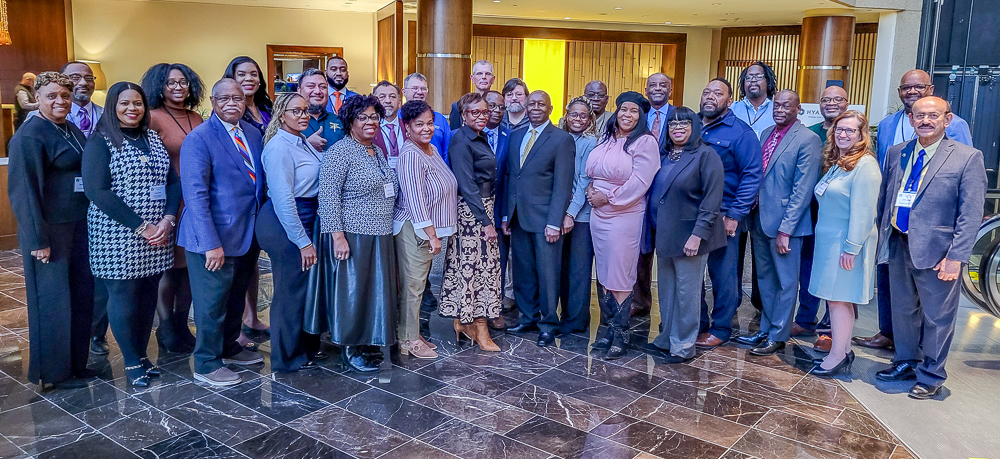Group of AEA members.