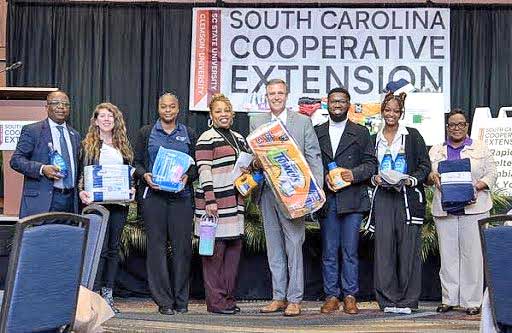 Special press conference held at the South Carolina Joint Cooperative Extension Conference.
