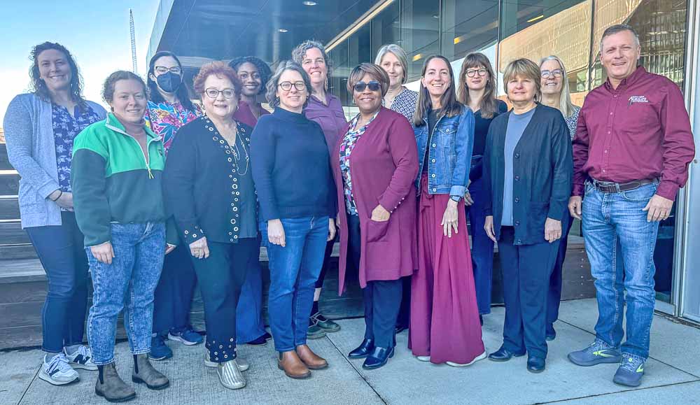 Group photo of communicators.