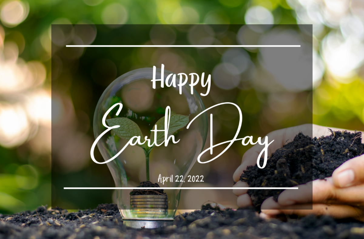 Happy Earth Day April 22, 2022
