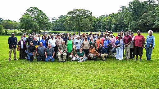 Farmers gather to celebrate accomplishments.