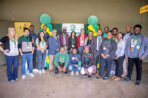 Participants represented researchers, students, public-sector partners, community collaborators, colleagues from colleges and universities, and agtech companies.