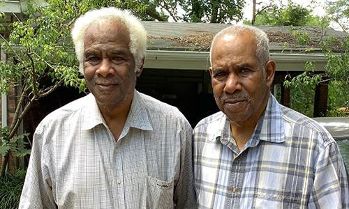 Bernard Brown and his twin brother Leonard co-own Brown’s Farm, a commercial cow/calf operation in Bolton, Mississippi.