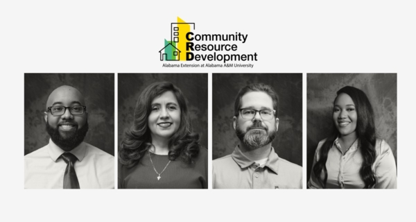 CRD team members Terence Norwood, Juani Christian, Jon Jacobson and Marisa Hawkins.