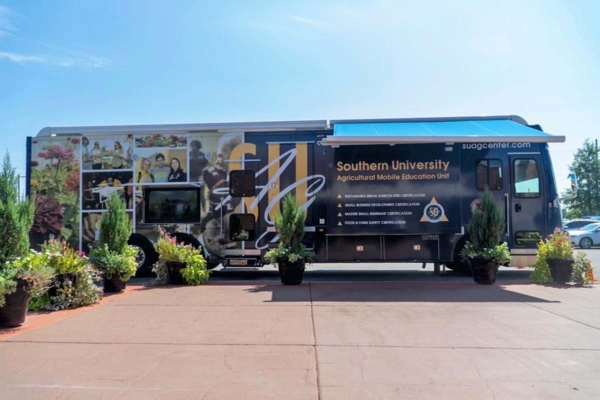 The Southern University Ag Center’s Mobile Education and Technology Center