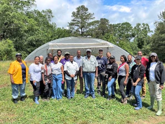 Small Farmer Academy site visit.