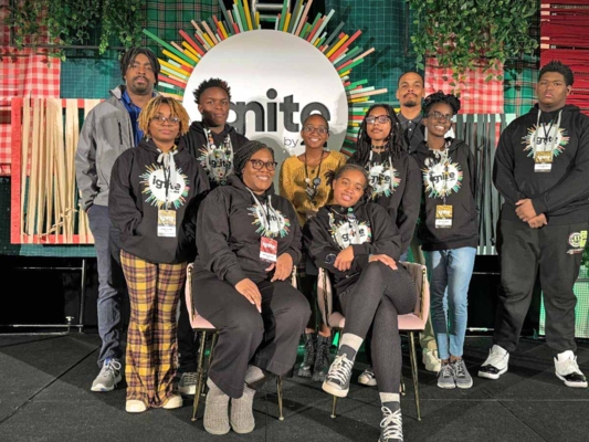Group of 4-H students.