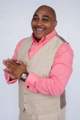 Dr. Jermaine Davis, founder and CEO of Jermaine M. Davis Seminars and Workshops Inc., delivered the conference’s keynote address.