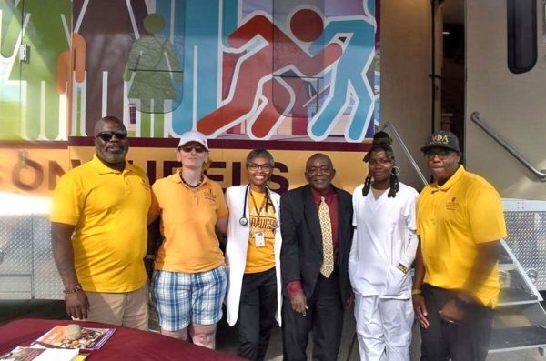 Central State University's Health Education Mobile Unit brings health education and awareness to communities in Ohio.