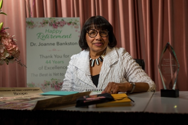 Dr. Joanne Bankston, retired Kentucky State Cooperative Extension coordinator of family and consumer sciences and state specialist for family economics management.