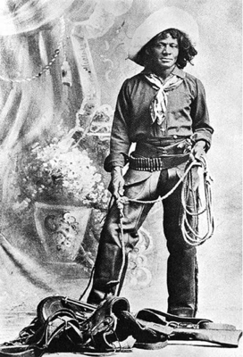 American cowboy Nat Love.