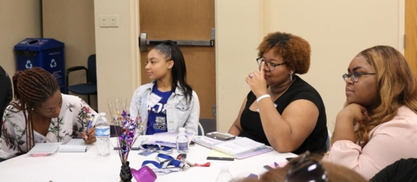 Participants attend the Women in Ag Outreach Workshop.