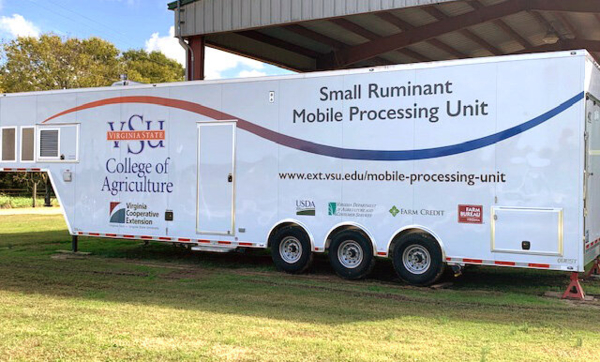 VSU-VCE Mobile Processing Unit
