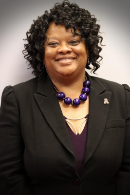 Dr. Elizabeth Myles, associate director of the Alcorn State University Mississippi Small Farm and Agribusiness Center