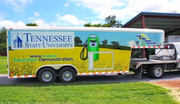 Mobile Biodiesel Education Demonstration unit