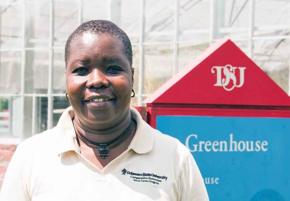 Dr. Rose Ogutu, Delaware State University’s Extension horticulture specialist