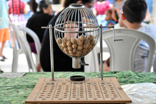 Bingo game.
