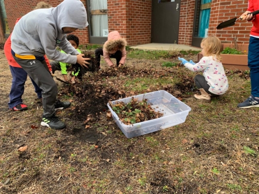 West Virginia State University Sowing Young Sprouts