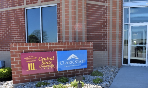 Emery Hall on the Central State University campus houses the main and administrative offices.