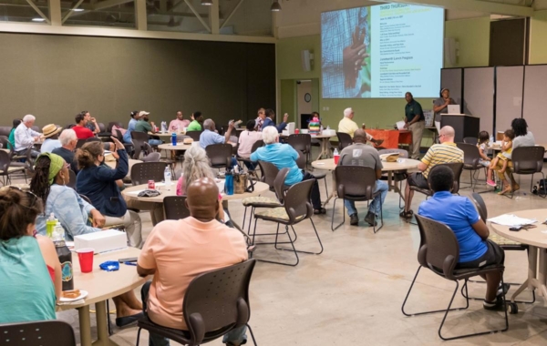 Stakeholders attend Third Thursday Thing
