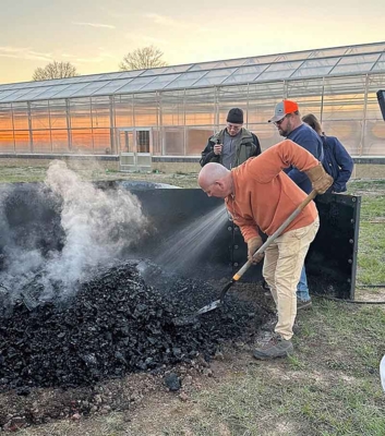 Biochar workshop.