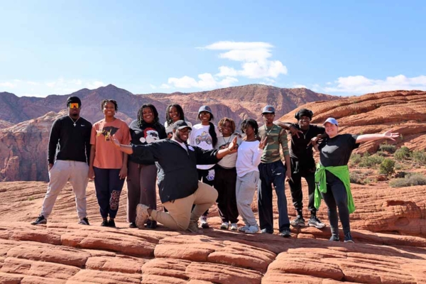 Students gain firsthand knowledge of diverse ecosystems.