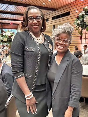Drs. Tomikia P. LeGrande and Rukeia Draw-Hood