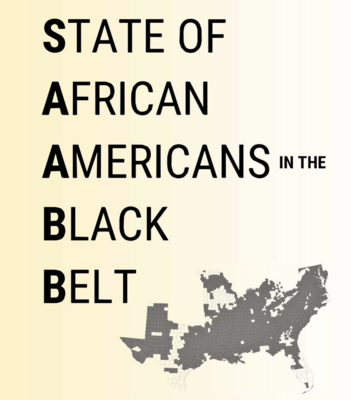 State of African Americans in the Black Belt cover