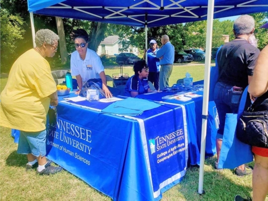 TSU Adult Immunization Education Program workshop