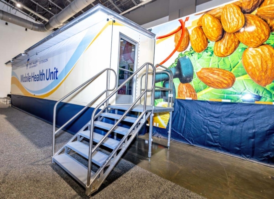 Outside of Mobile Health Unit