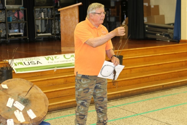 Virginia State University’s Urban Forestry Extension Associate Joel Koci