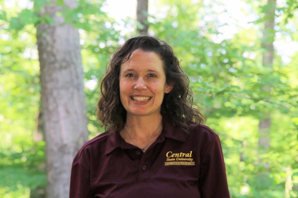 Central State University Extension (CSUE) Forest Outreach Coordinator Jamie Dahl