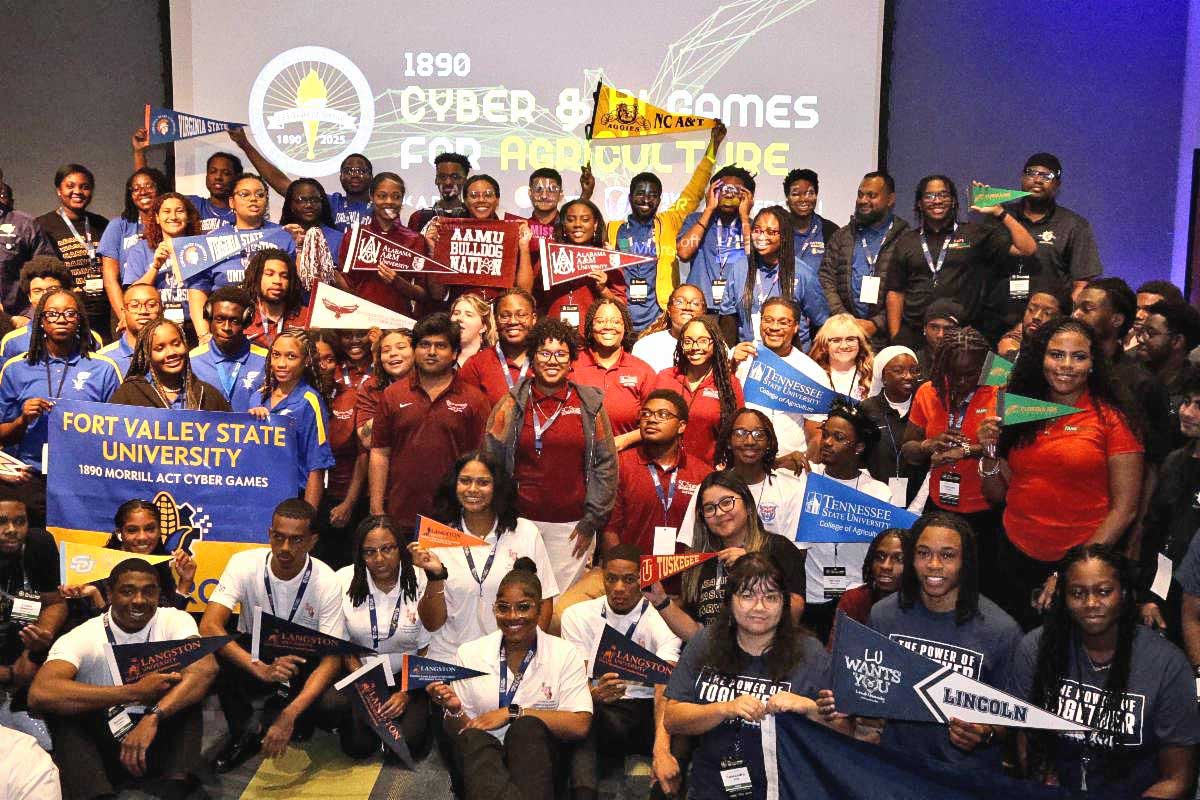 Student cyber game teams