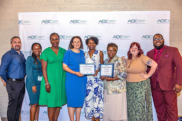 Team earns awards at conference.