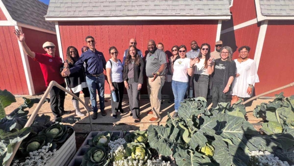 The National Urban Ag team at Virginia State University.