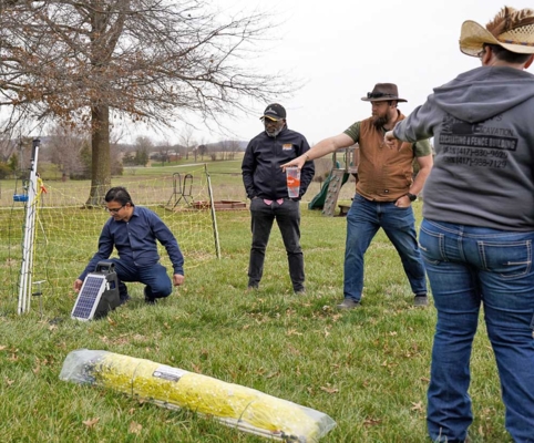 Participants in the field