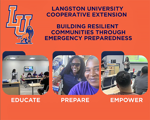 Educate. Prepare. Empower. graphic