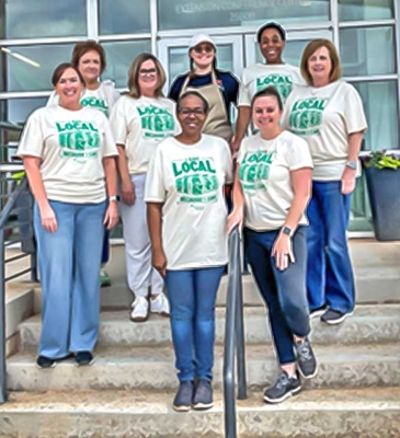 Oklahoma Master Food Preserver Program training team