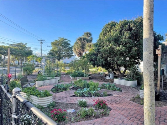 Pleasant City Community Garden